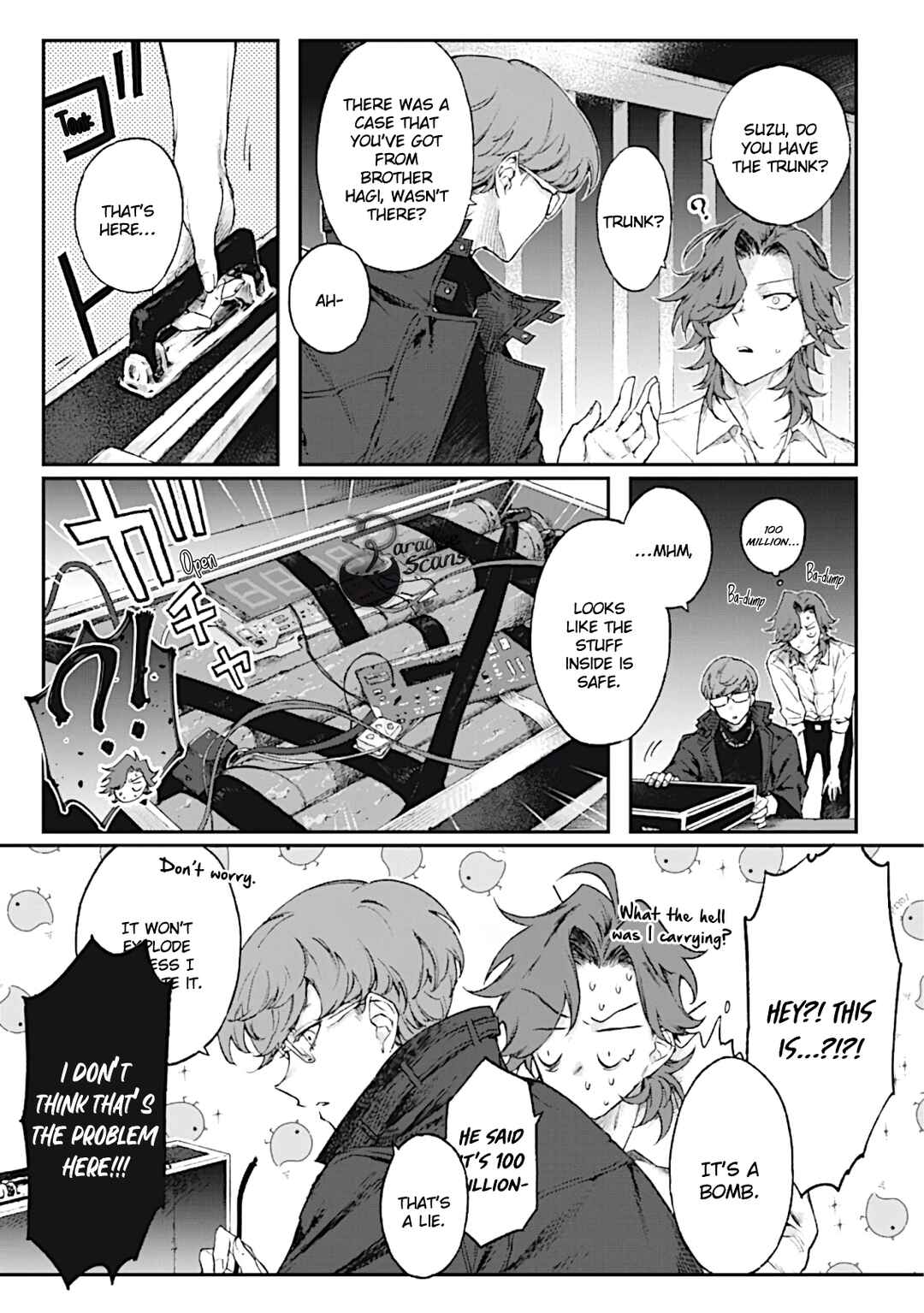 Page 4 Chapter 5.2 My Crazy Boyfriend