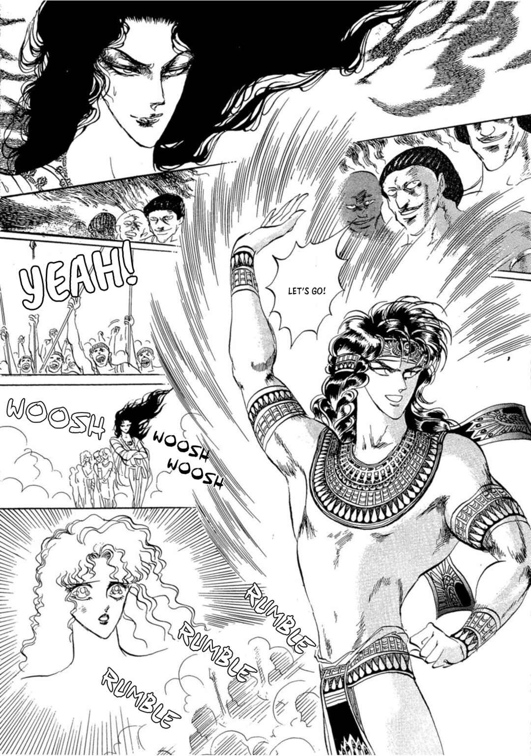 Page 10 Chapter 5 Nile wo Sakanobotte