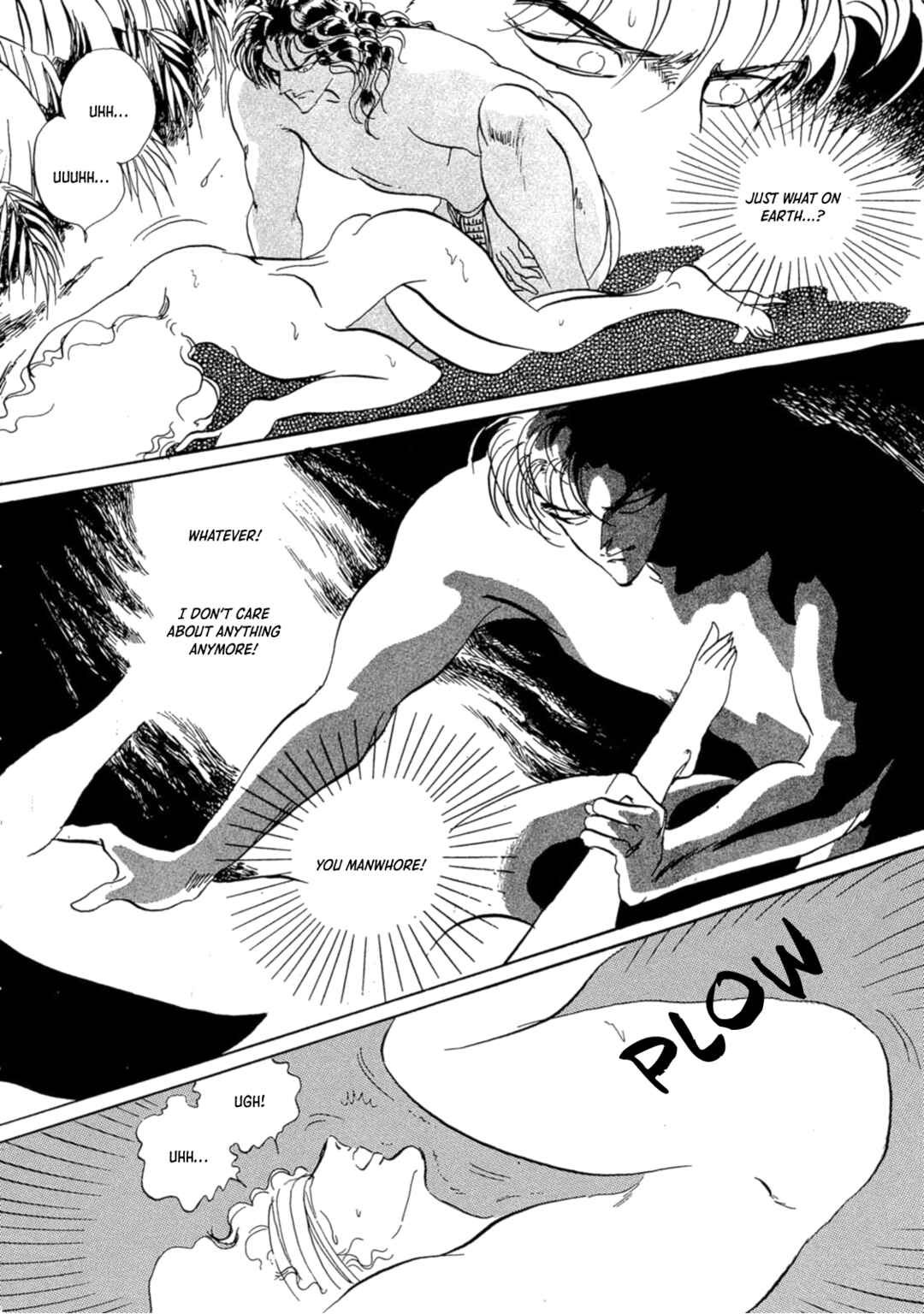 Page 28 Chapter 5 Nile wo Sakanobotte