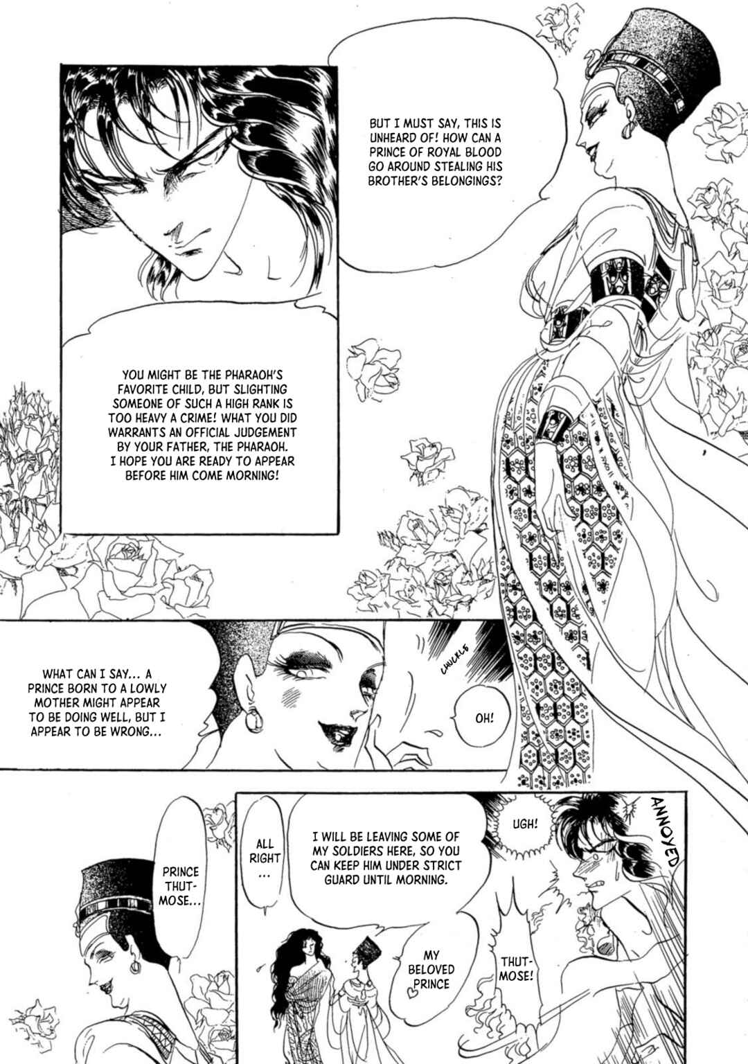 Page 18 Chapter 3 Nile wo Sakanobotte