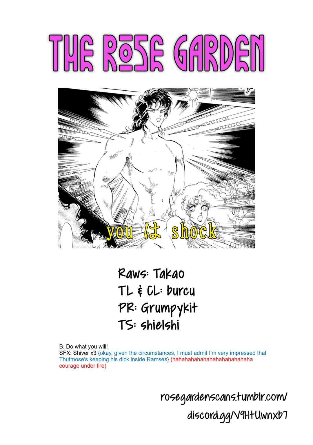 Page 22 Chapter 3 Nile wo Sakanobotte