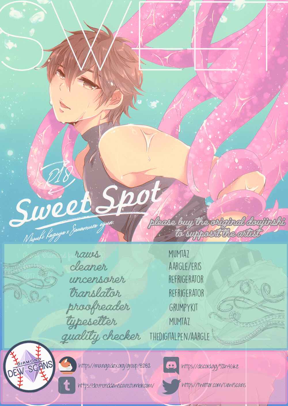 Page 1 Chapter Unknown_6e5f Diamond no Ace - Sweet Spot (Doujinshi)
