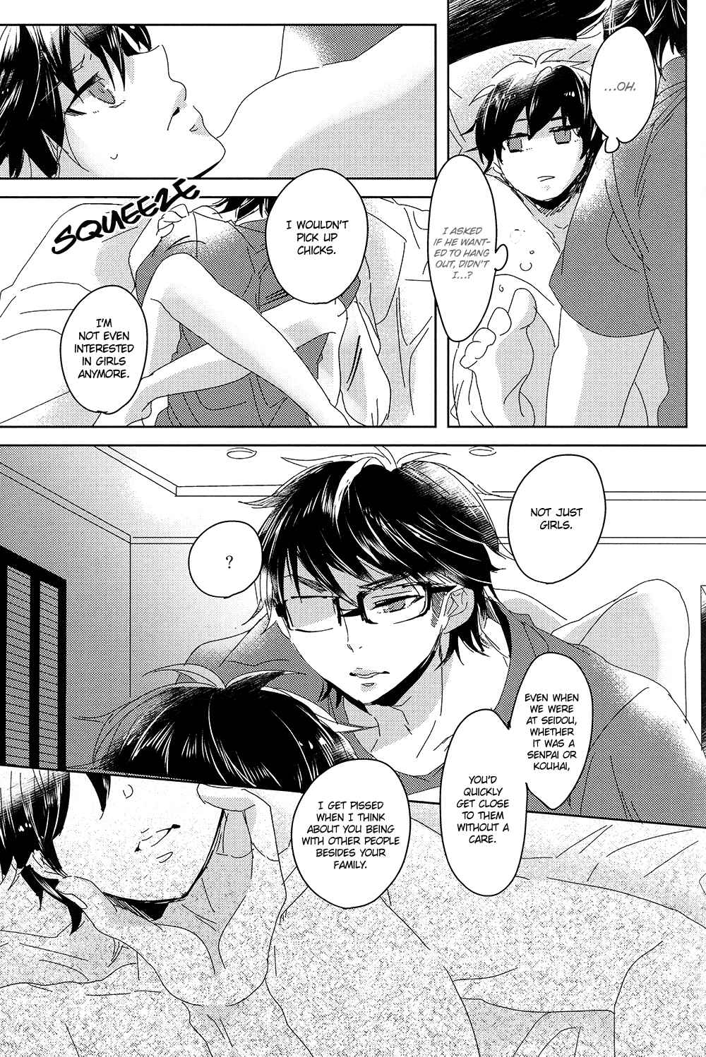 Page 18 Chapter Unknown_6e5f Diamond no Ace - Sweet Spot (Doujinshi)
