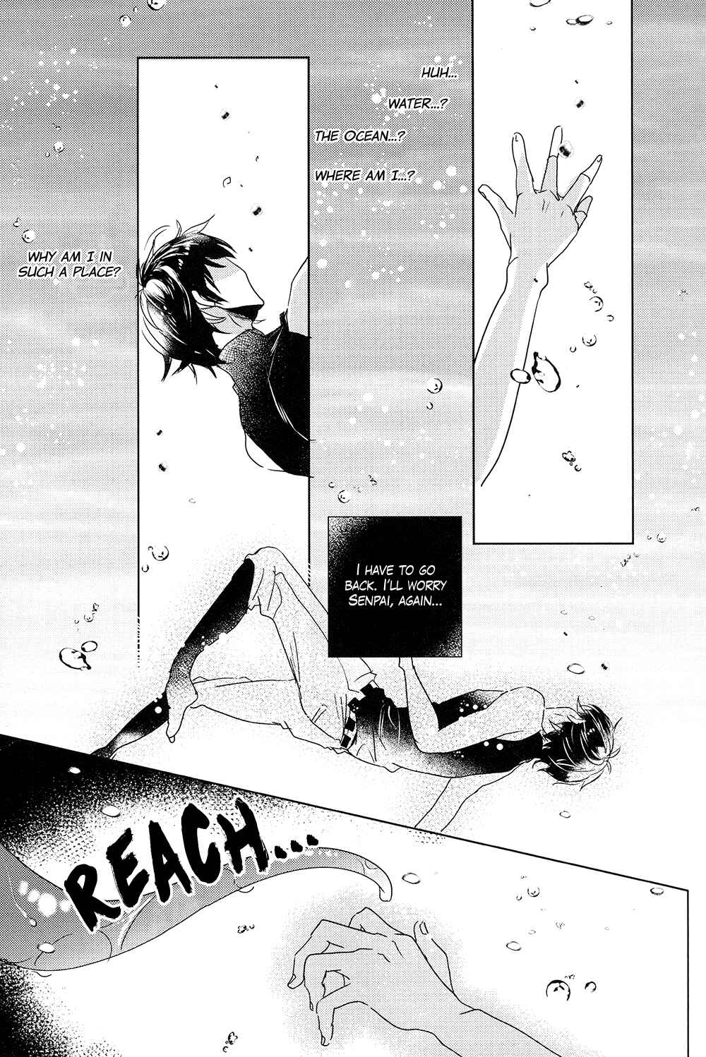 Page 8 Chapter Unknown_6e5f Diamond no Ace - Sweet Spot (Doujinshi)