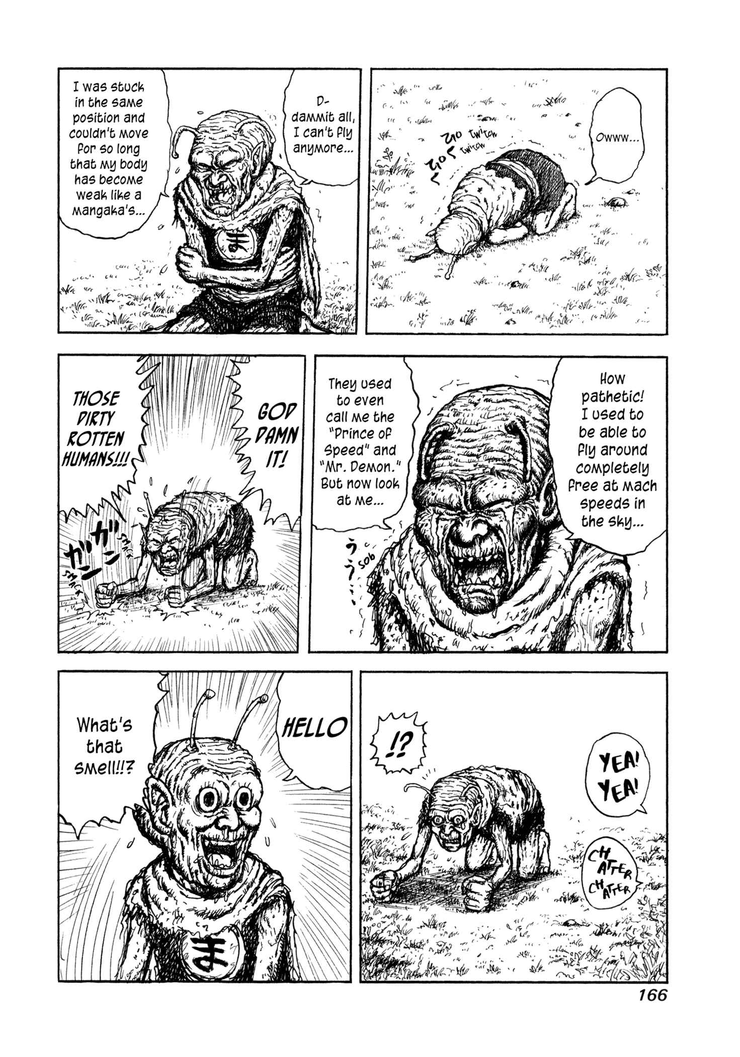 Page 6 Chapter 9 Manyuuki - Babaa to Awarenage Bokutachi