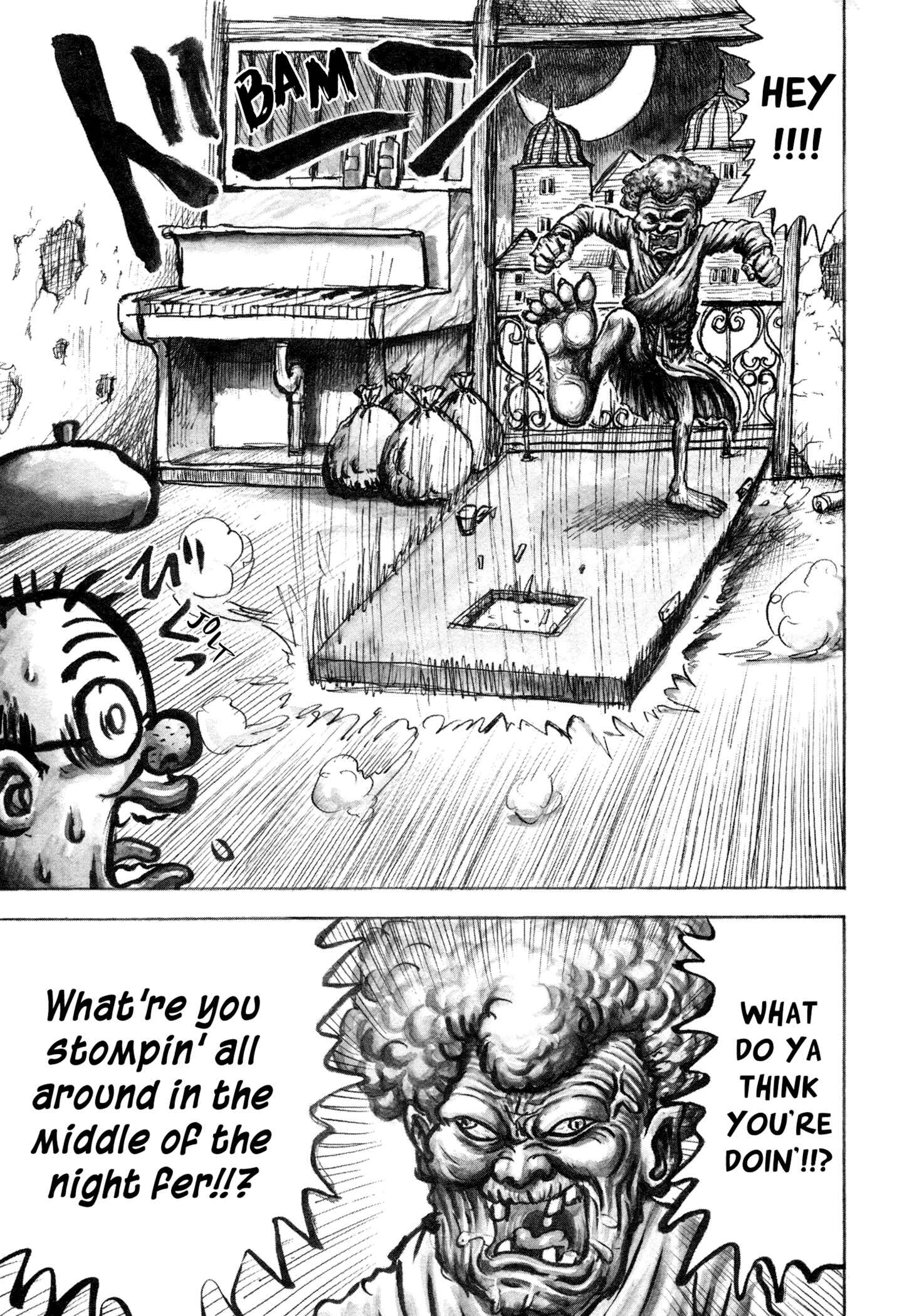 Page 15 Chapter 10 Manyuuki - Babaa to Awarenage Bokutachi