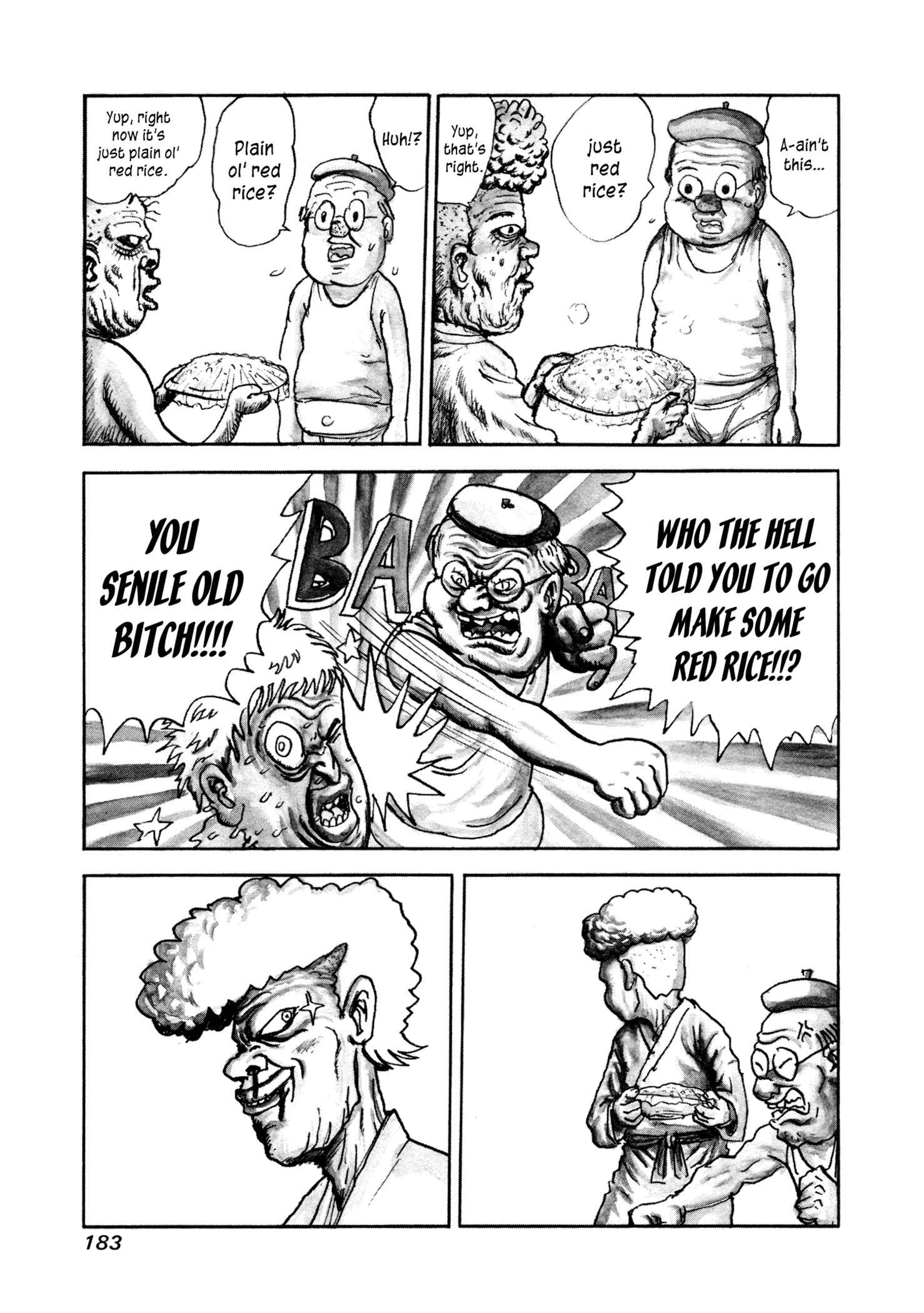 Page 7 Chapter 10 Manyuuki - Babaa to Awarenage Bokutachi