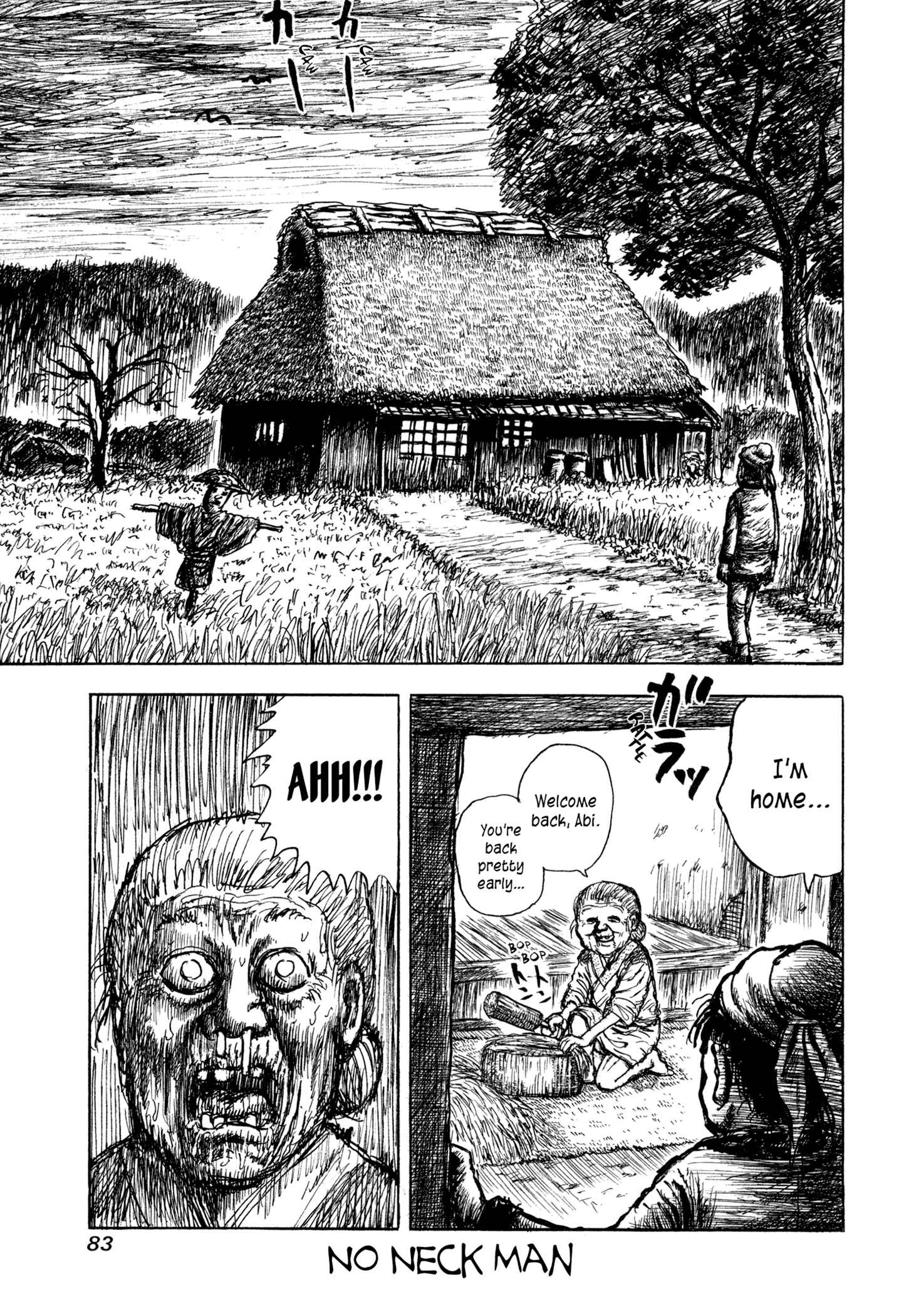 Page 1 Chapter 4 Manyuuki - Babaa to Awarenage Bokutachi
