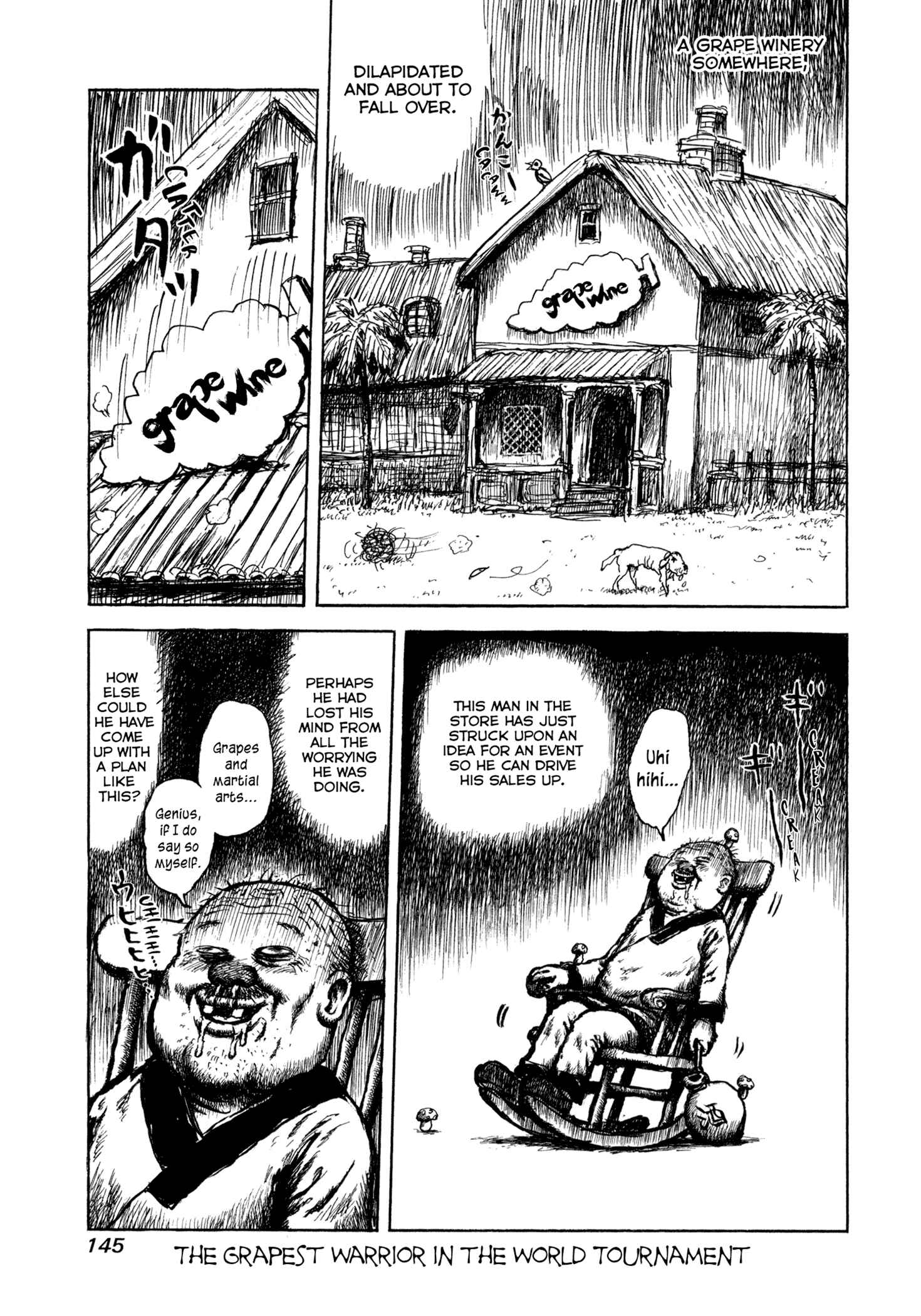 Page 1 Chapter 8 Manyuuki - Babaa to Awarenage Bokutachi