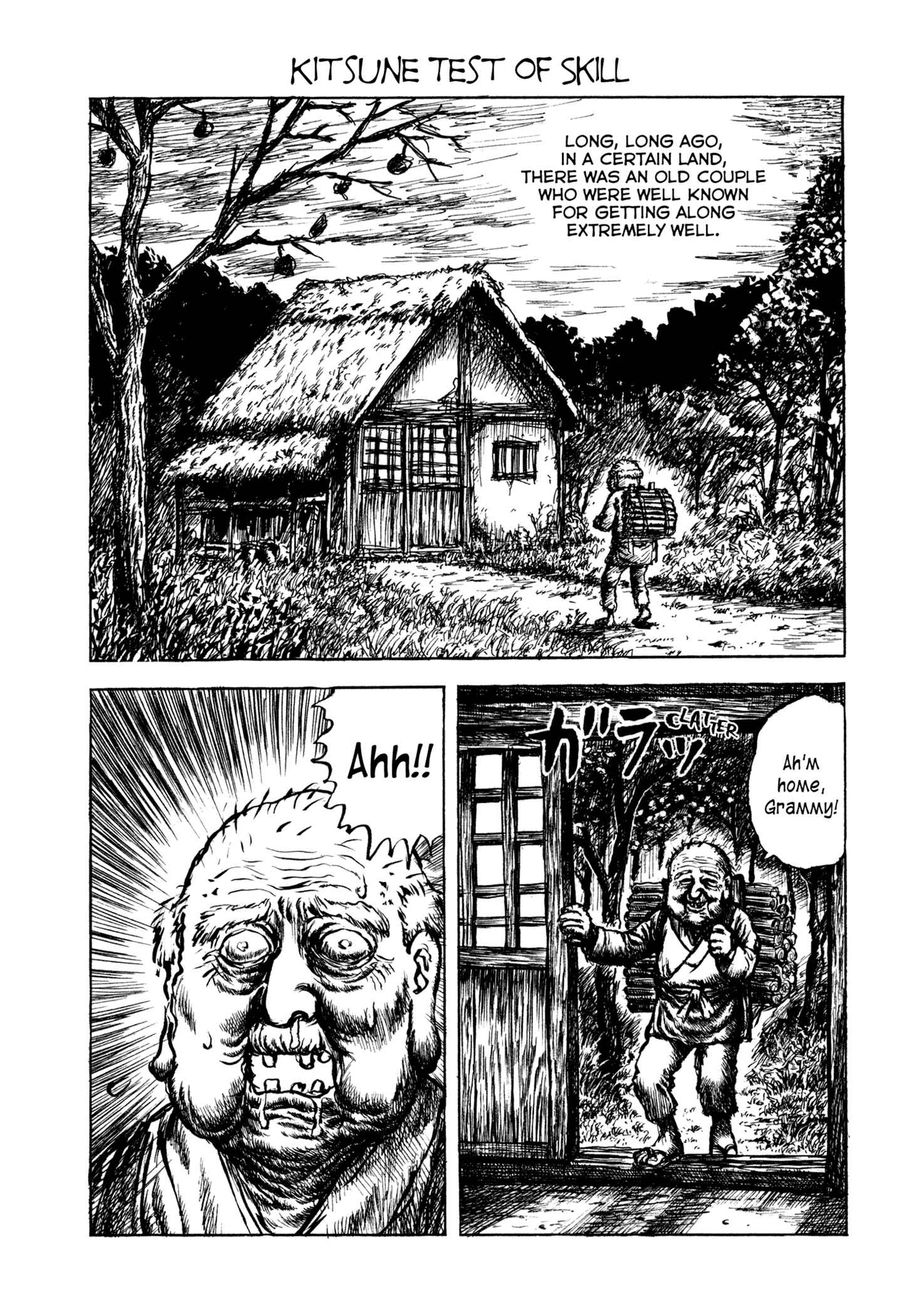Page 1 Chapter 7 Manyuuki - Babaa to Awarenage Bokutachi