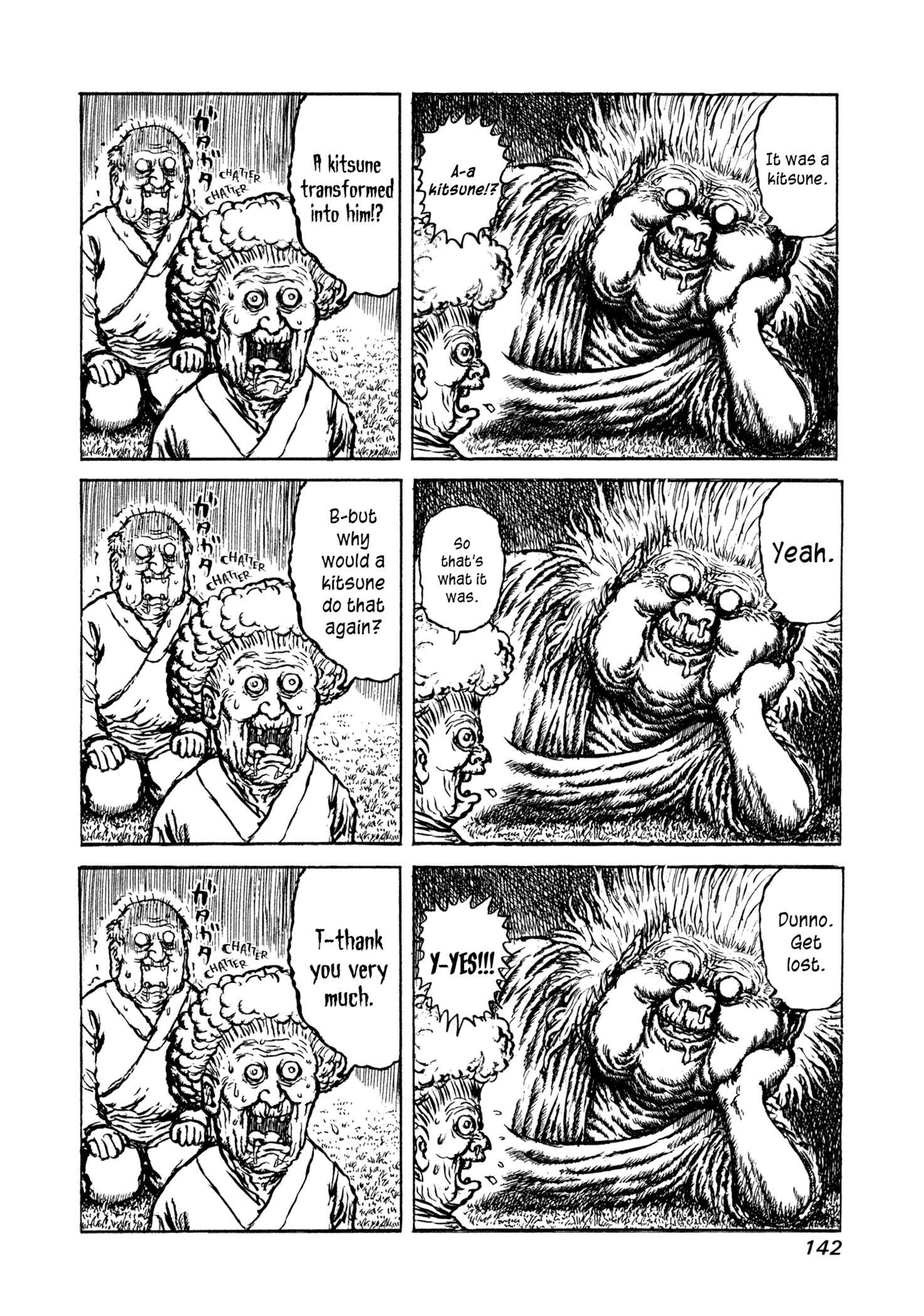 Page 16 Chapter 7 Manyuuki - Babaa to Awarenage Bokutachi