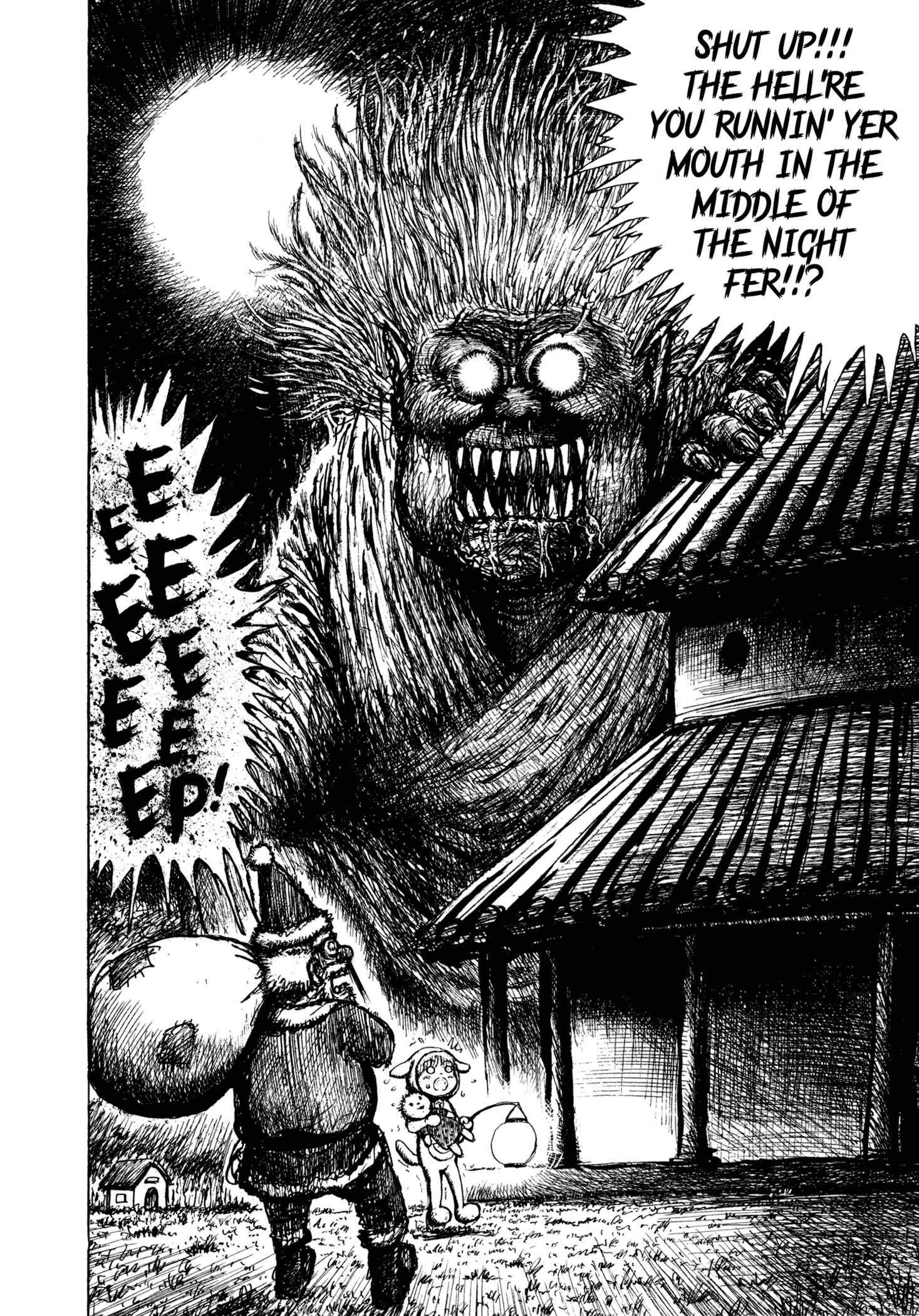 Page 10 Chapter 5 Manyuuki - Babaa to Awarenage Bokutachi