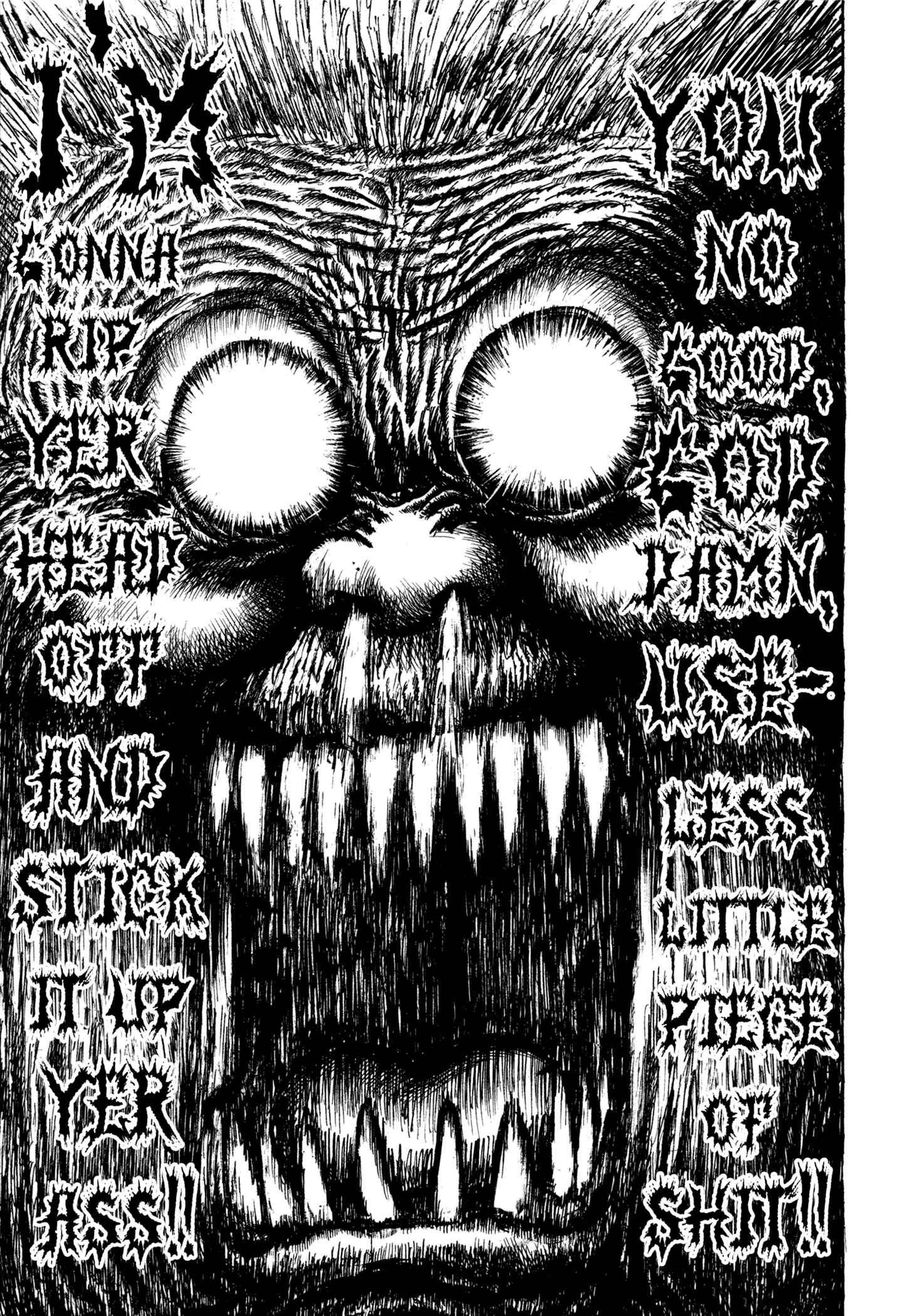 Page 11 Chapter 6 Manyuuki - Babaa to Awarenage Bokutachi