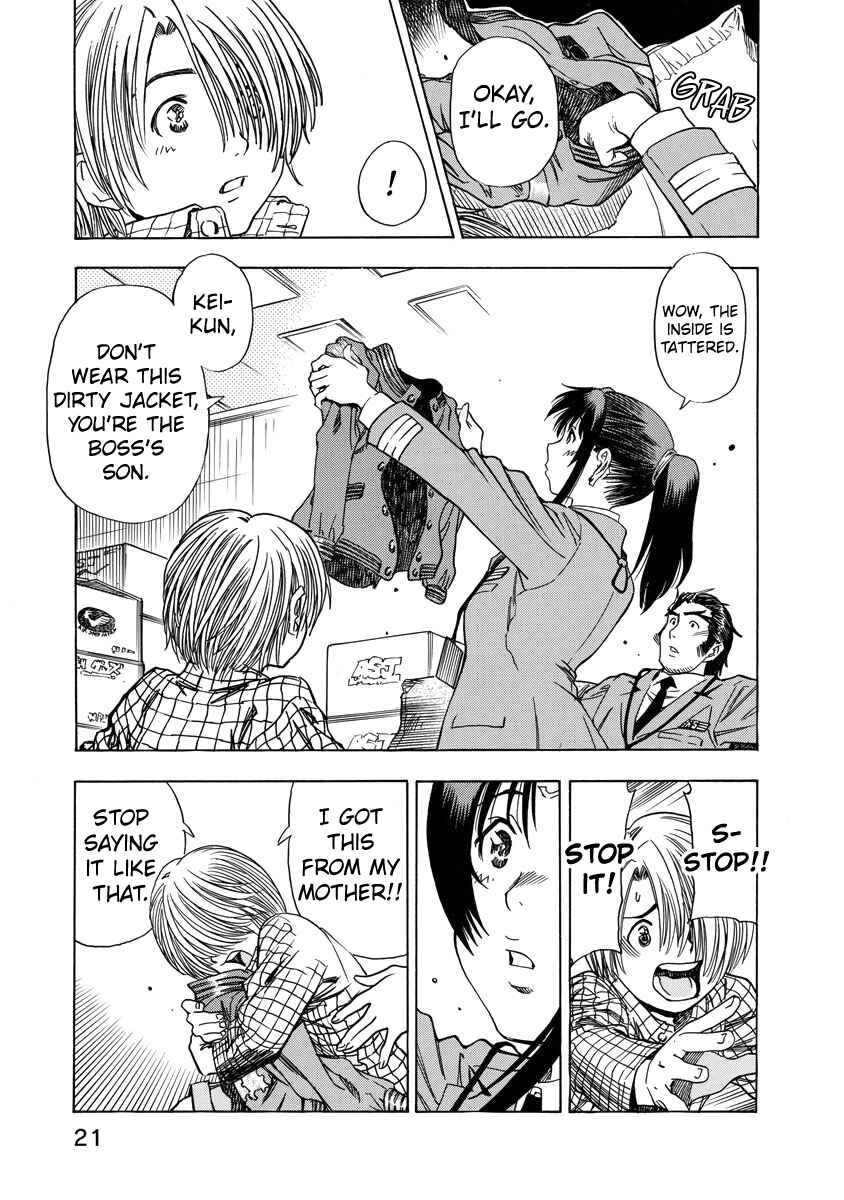 Page 23 Chapter 8 Captain Alice