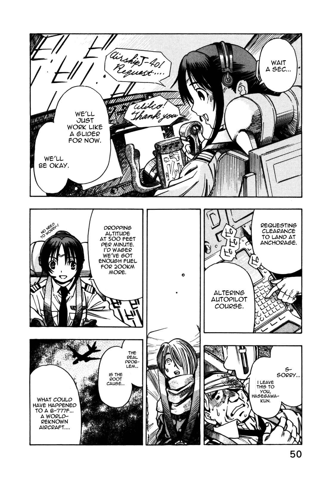 Page 7 Chapter 2 Captain Alice