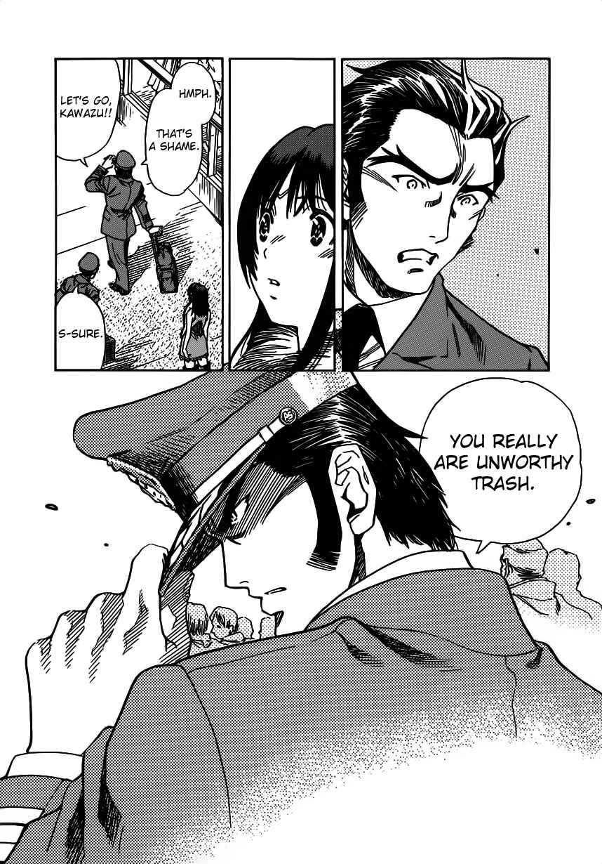 Page 14 Chapter 3 Captain Alice