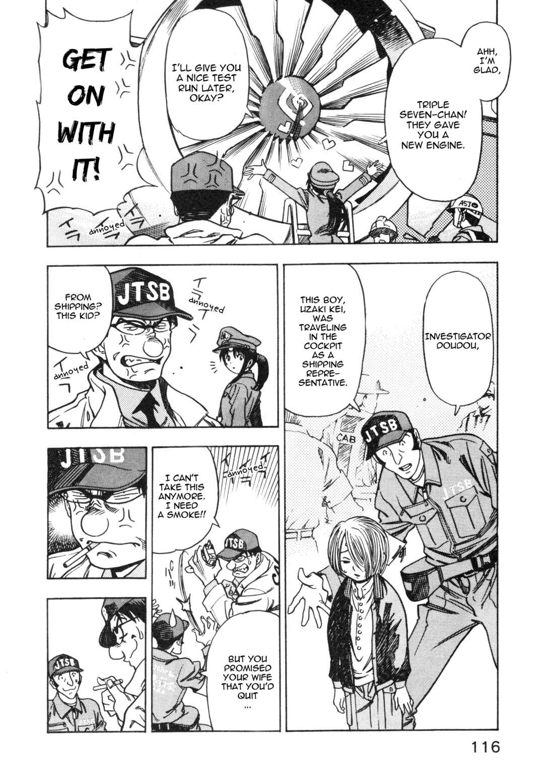 Page 12 Chapter 4 Captain Alice