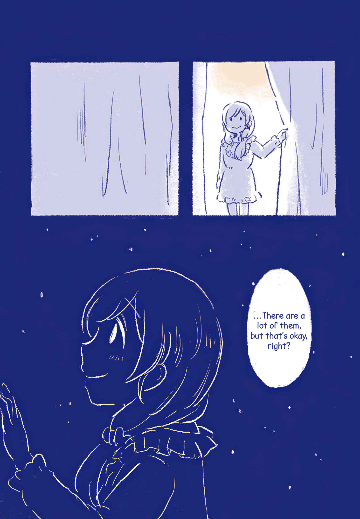 Page 13 Chapter Unknown_0bb1 Love Live - Hoshi no Kakera (Doujinshi)
