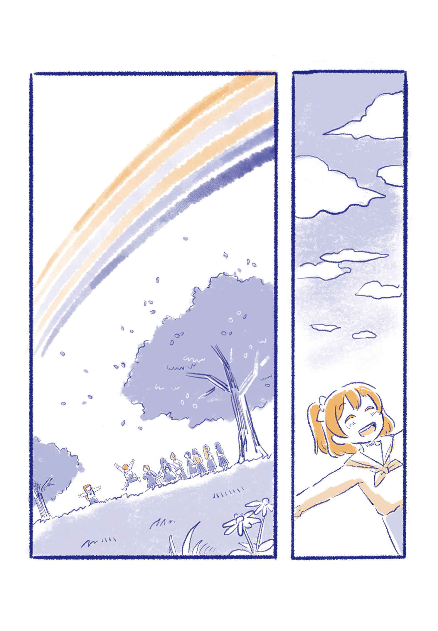 Page 19 Chapter Unknown_0bb1 Love Live - Hoshi no Kakera (Doujinshi)