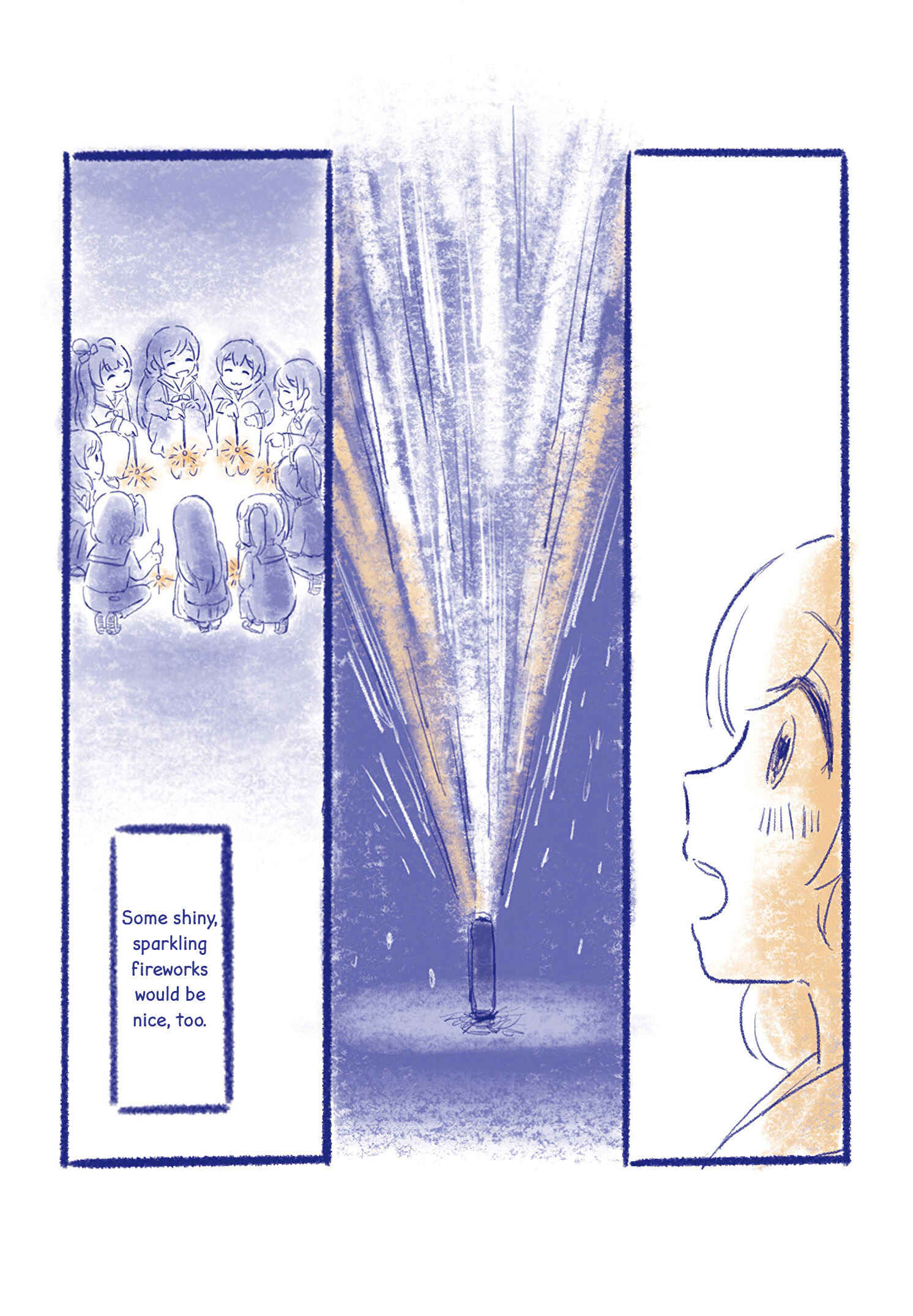 Page 24 Chapter Unknown_0bb1 Love Live - Hoshi no Kakera (Doujinshi)