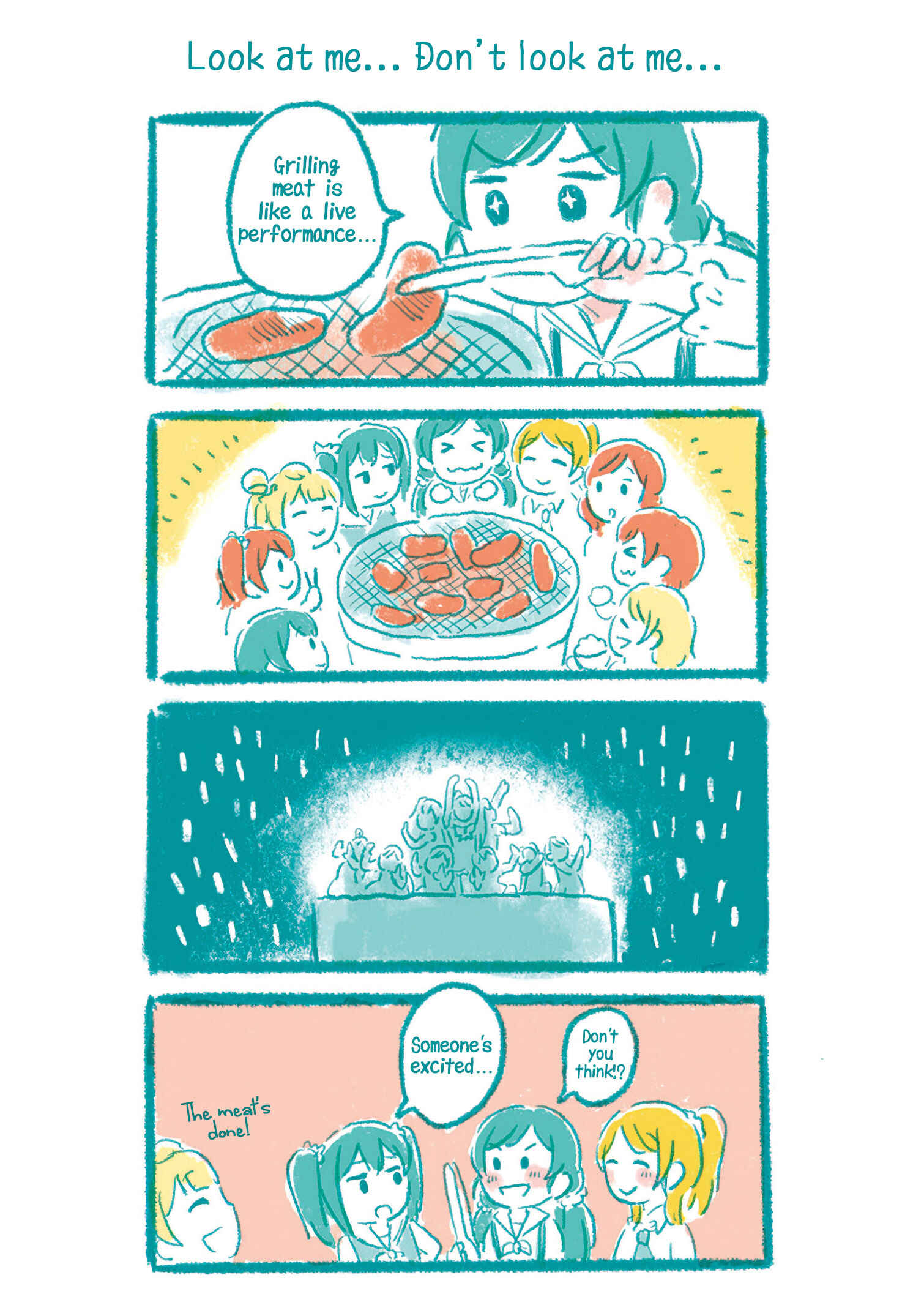 Page 33 Chapter Unknown_0bb1 Love Live - Hoshi no Kakera (Doujinshi)