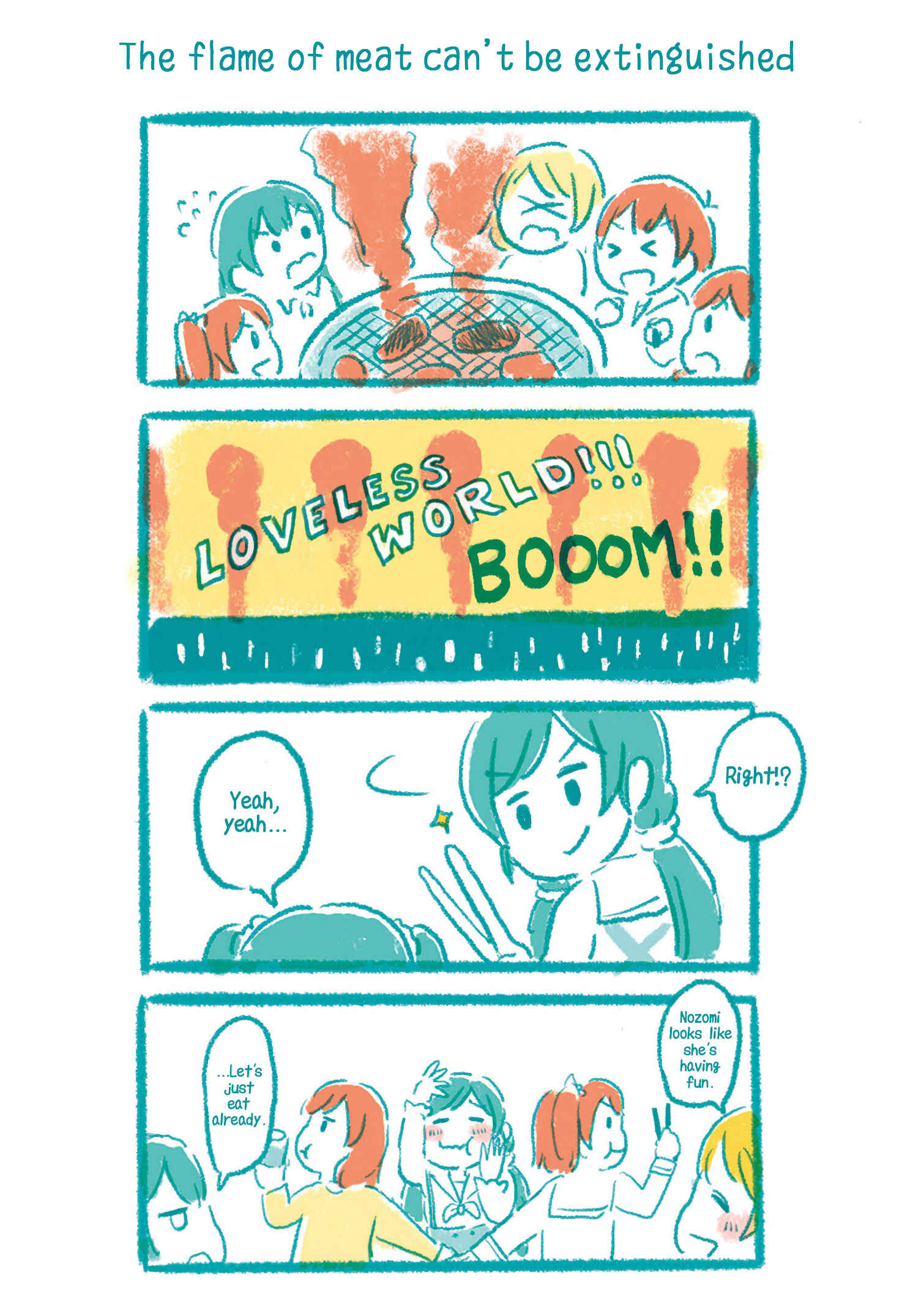 Page 34 Chapter Unknown_0bb1 Love Live - Hoshi no Kakera (Doujinshi)