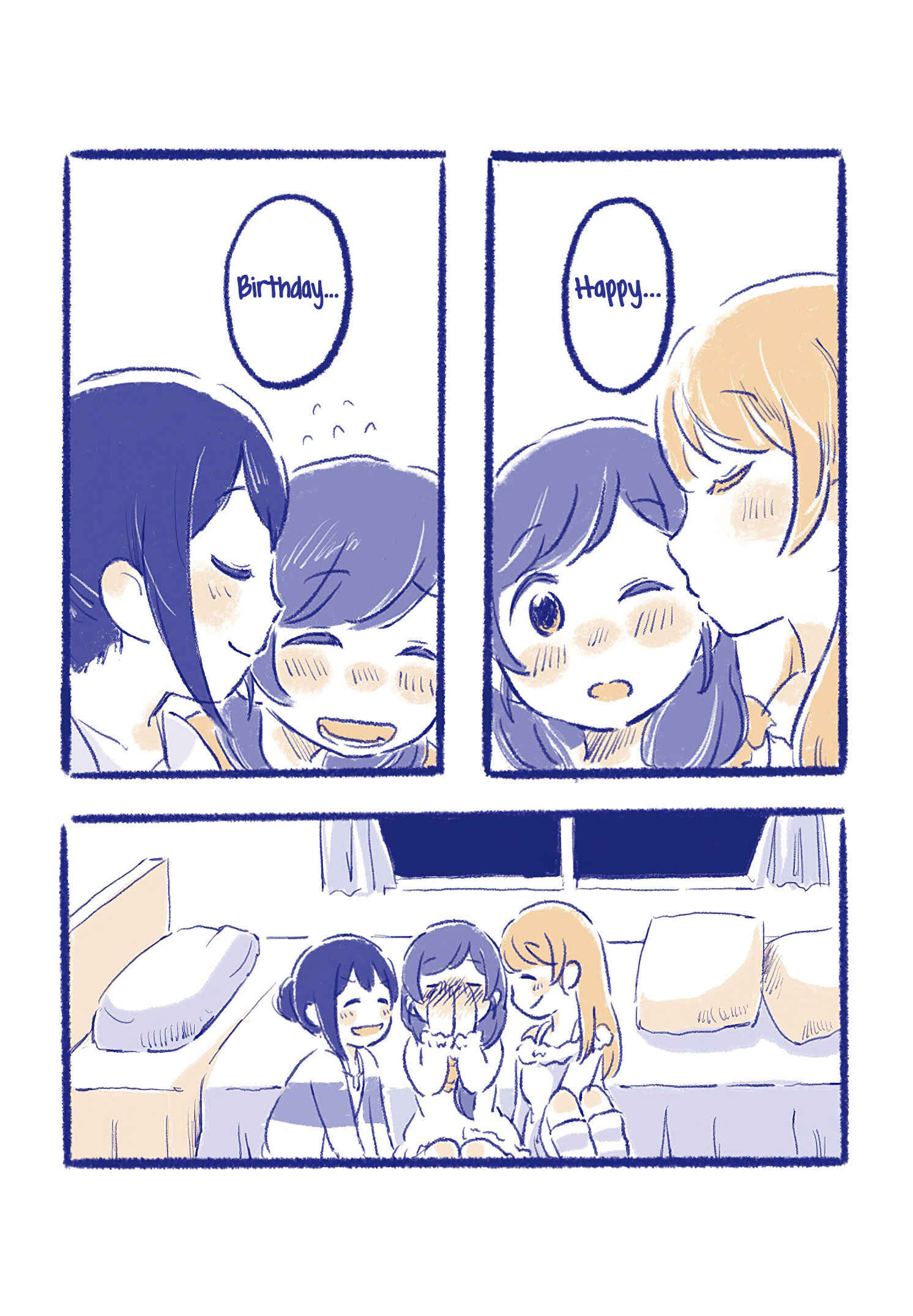 Page 7 Chapter Unknown_0bb1 Love Live - Hoshi no Kakera (Doujinshi)