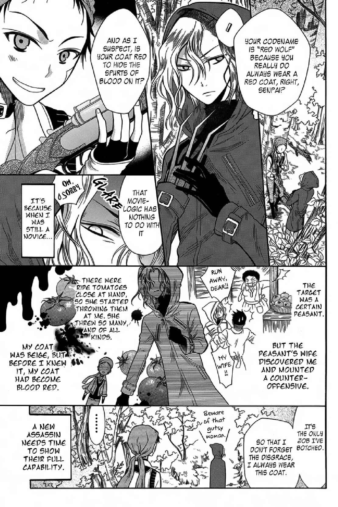 Page 4 Chapter Unknown_6b61 Koroshiya Akazukin
