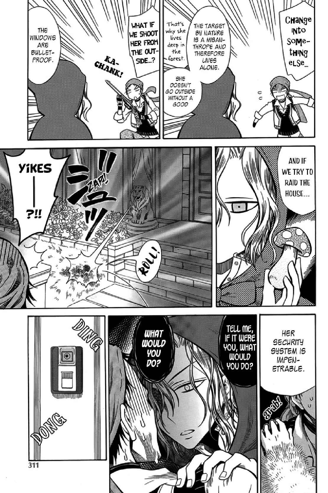 Page 6 Chapter Unknown_6b61 Koroshiya Akazukin