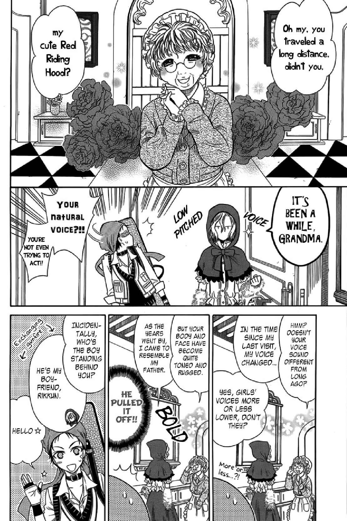 Page 7 Chapter Unknown_6b61 Koroshiya Akazukin
