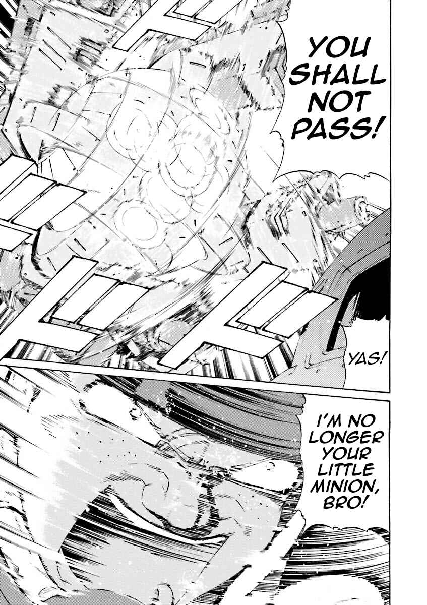 Page 22 Chapter 34 Mobile Suit Gundam Katana