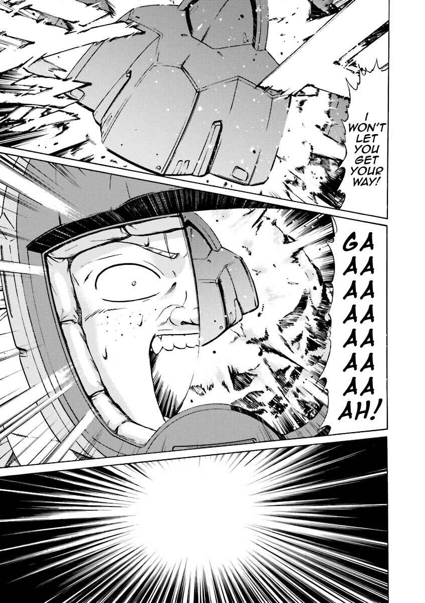 Page 28 Chapter 34 Mobile Suit Gundam Katana