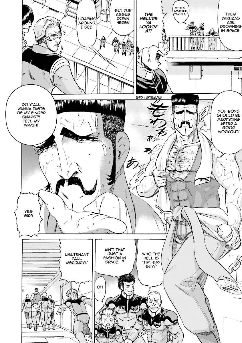 Page 10 Chapter 9 Mobile Suit Gundam Katana