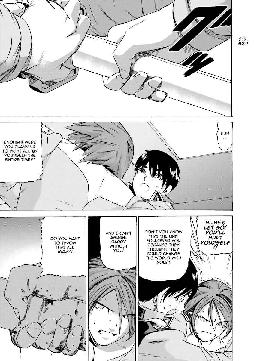 Page 17 Chapter 9 Mobile Suit Gundam Katana