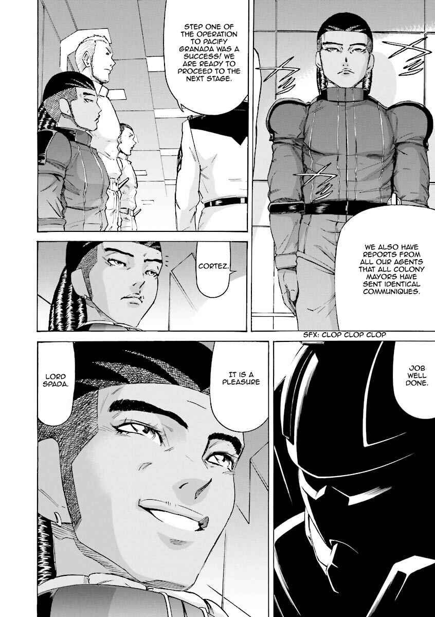 Page 4 Chapter 9 Mobile Suit Gundam Katana