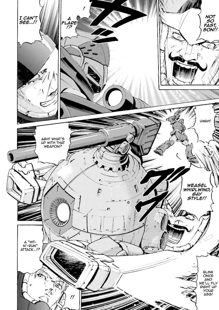 Page 22 Chapter 10 Mobile Suit Gundam Katana