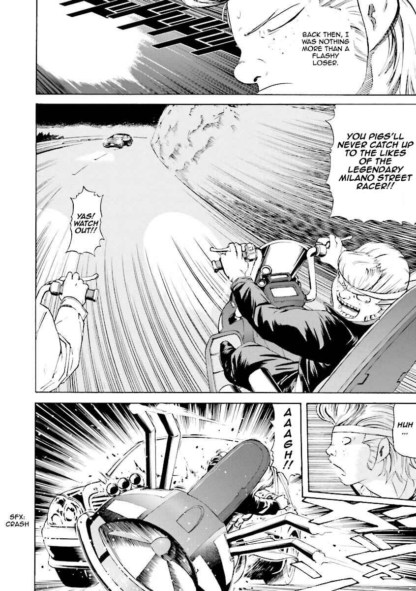 Page 14 Chapter 20 Mobile Suit Gundam Katana