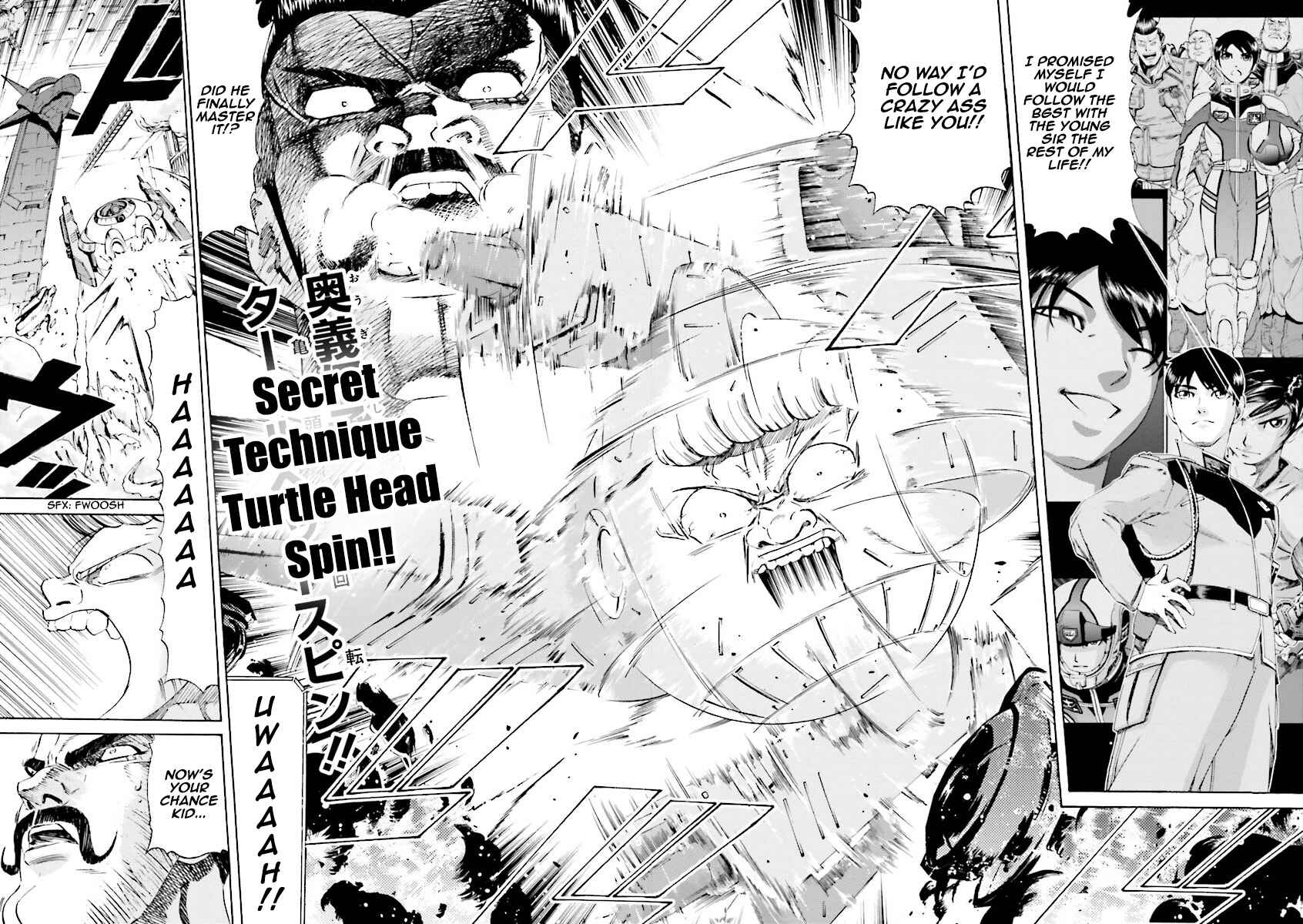 Page 22 Chapter 20 Mobile Suit Gundam Katana