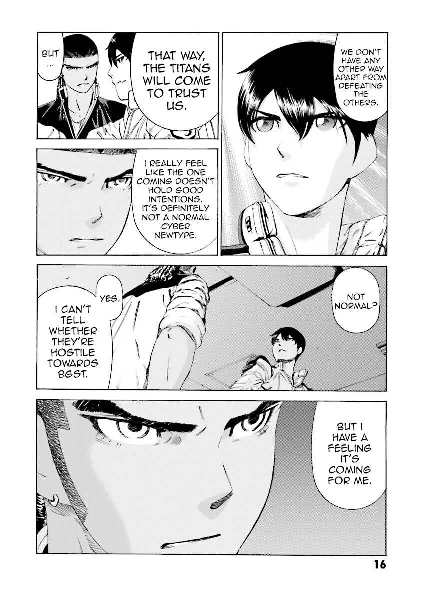 Page 17 Chapter 28 Mobile Suit Gundam Katana