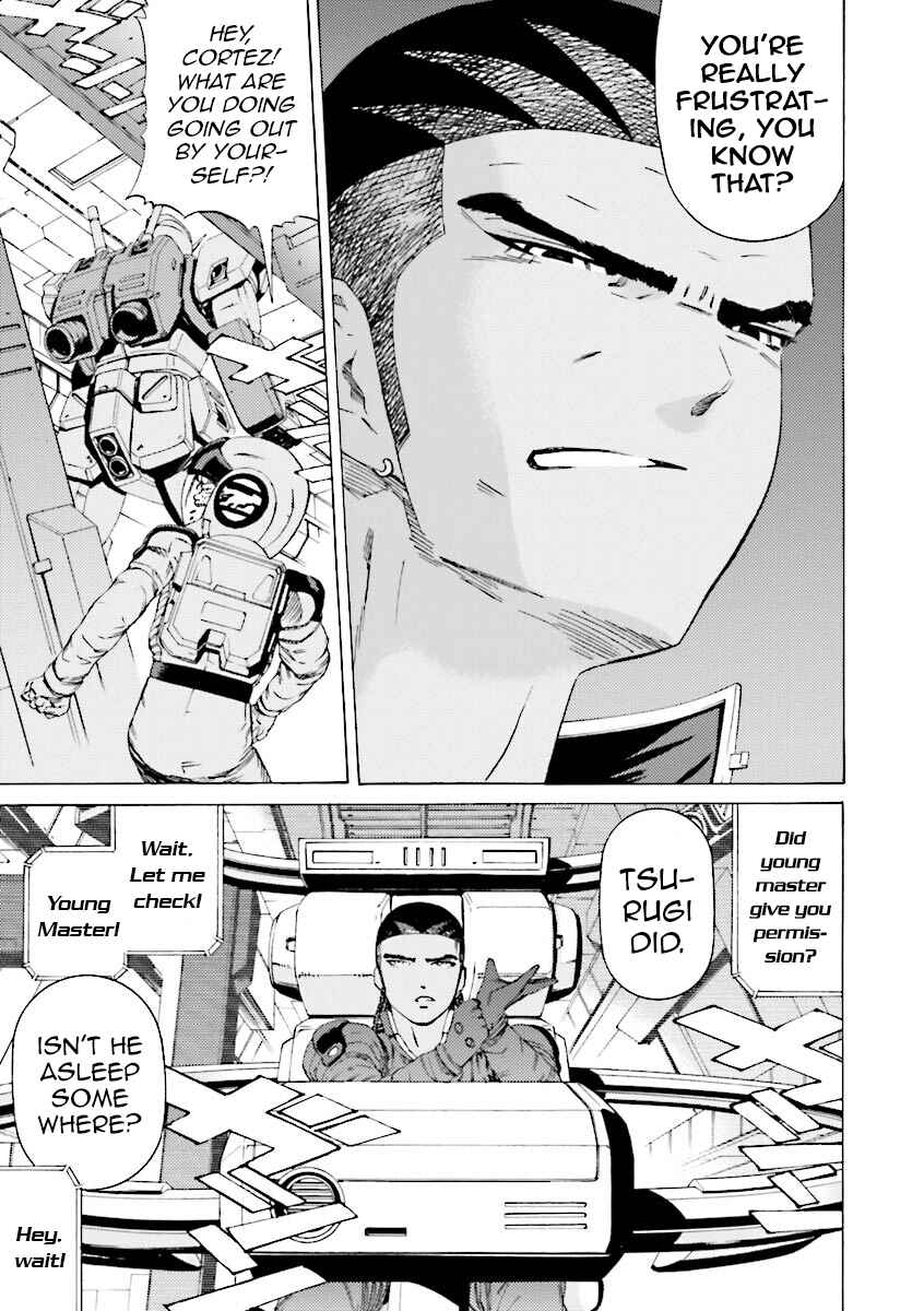 Page 20 Chapter 28 Mobile Suit Gundam Katana