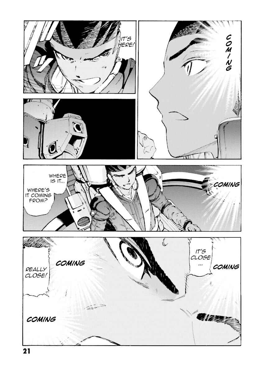 Page 22 Chapter 28 Mobile Suit Gundam Katana