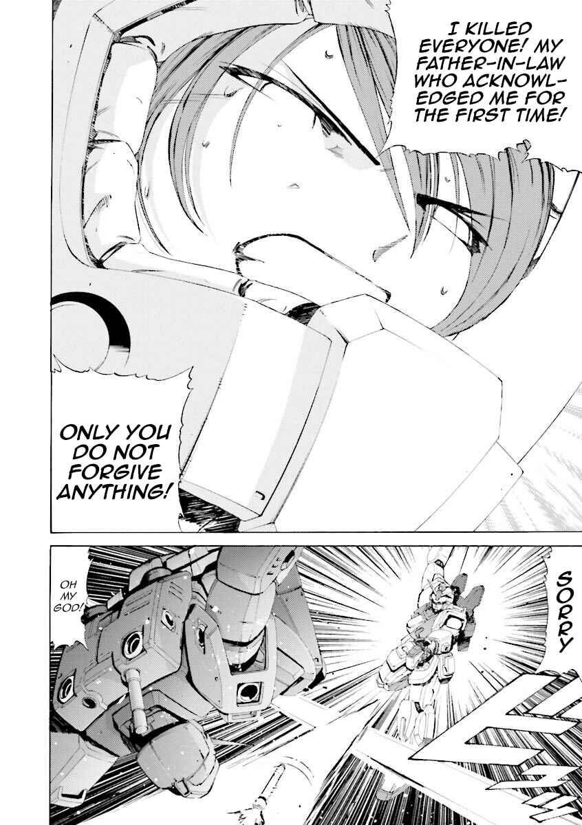 Page 27 Chapter 28 Mobile Suit Gundam Katana