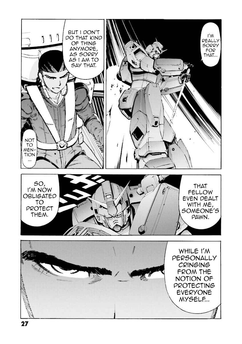 Page 28 Chapter 28 Mobile Suit Gundam Katana