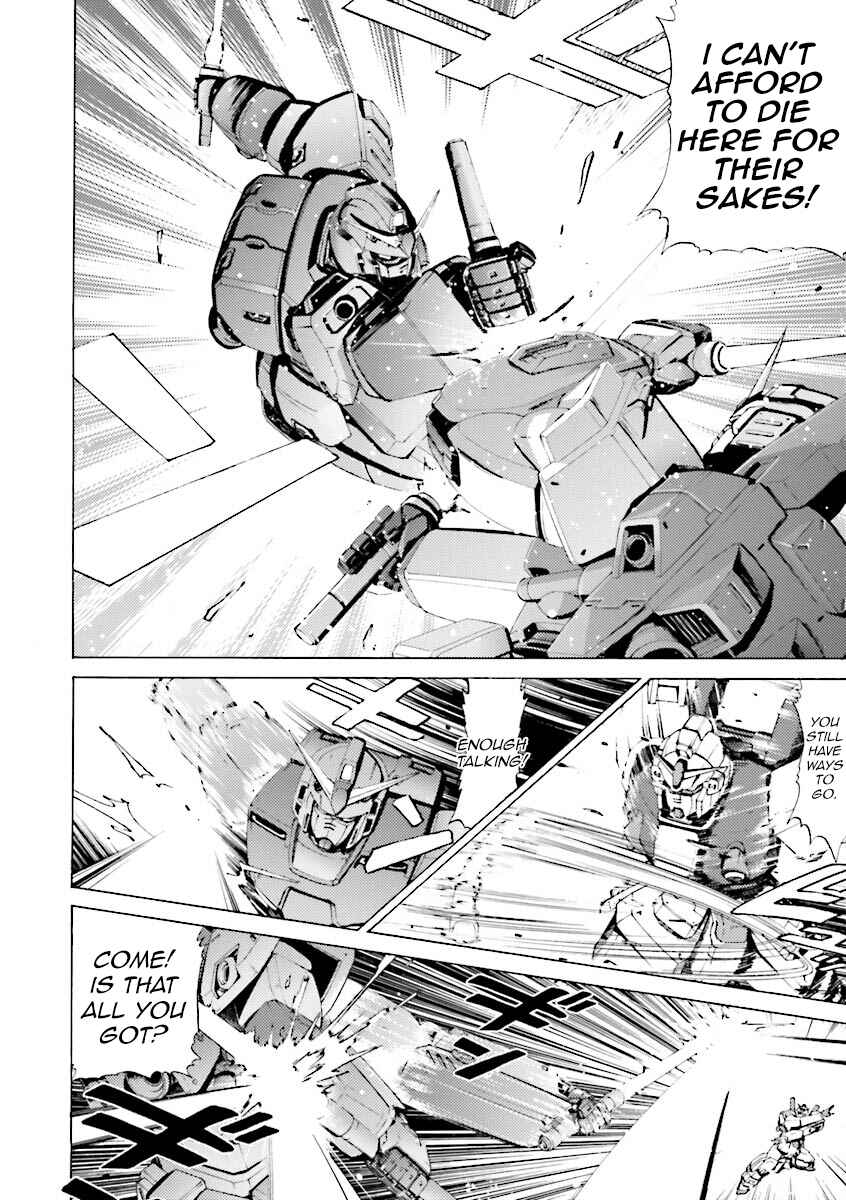 Page 29 Chapter 28 Mobile Suit Gundam Katana