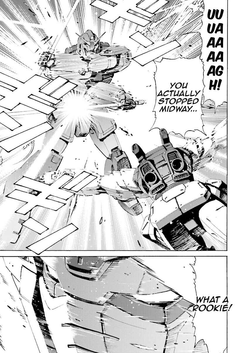 Page 32 Chapter 28 Mobile Suit Gundam Katana