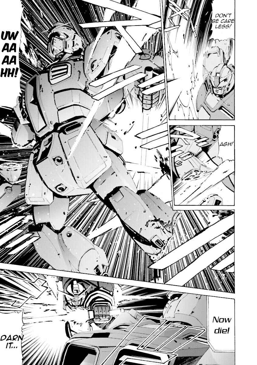 Page 34 Chapter 28 Mobile Suit Gundam Katana