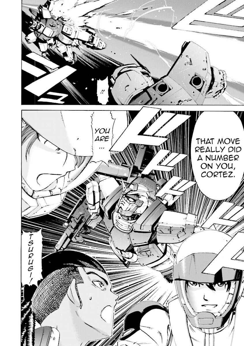 Page 35 Chapter 28 Mobile Suit Gundam Katana