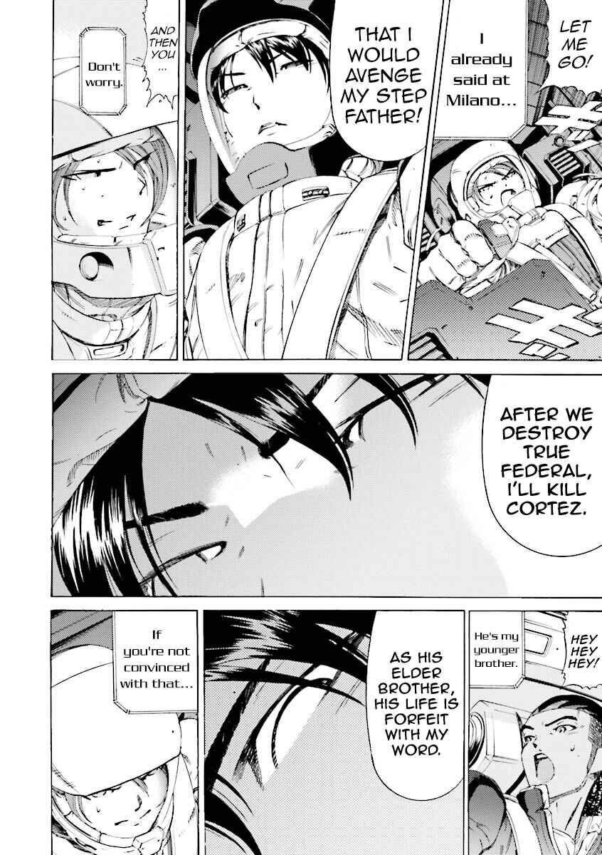 Page 11 Chapter 29 Mobile Suit Gundam Katana