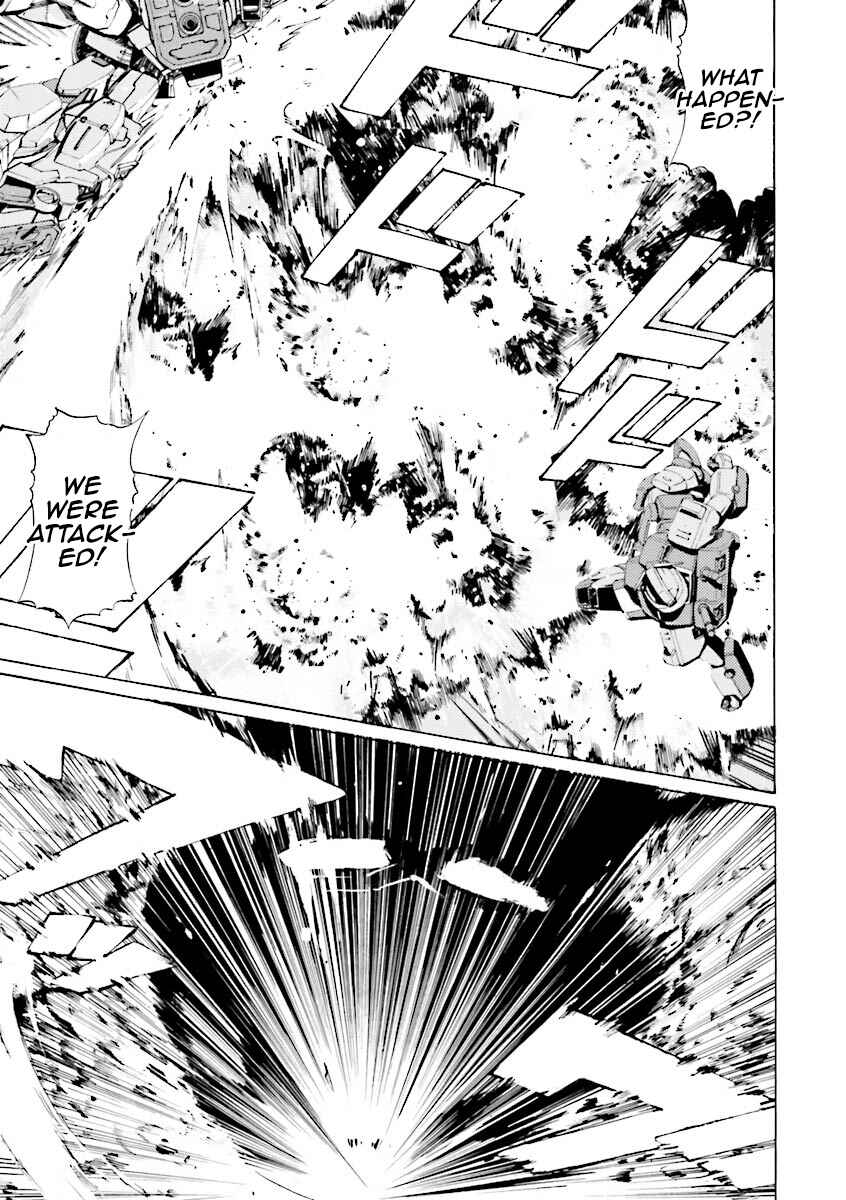 Page 16 Chapter 29 Mobile Suit Gundam Katana