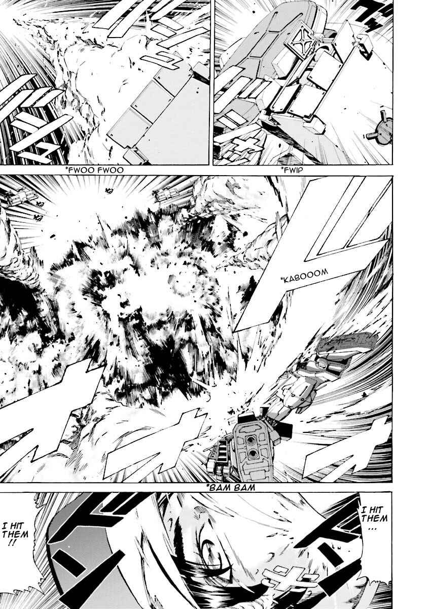Page 11 Chapter 25 Mobile Suit Gundam Katana